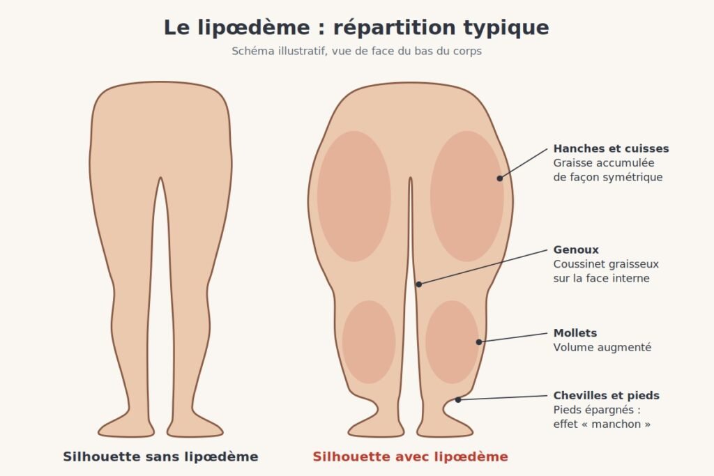 lipoedeme schema